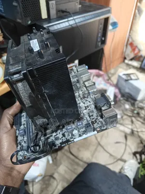 Core I7 6th Gen Board and Processor Plus Cooler