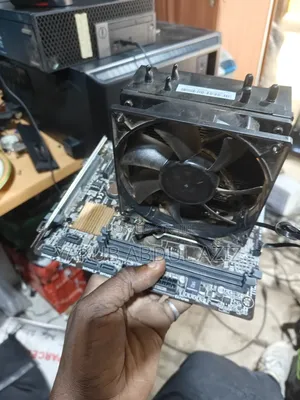 Core I7 6th Gen Board and Processor Plus Cooler