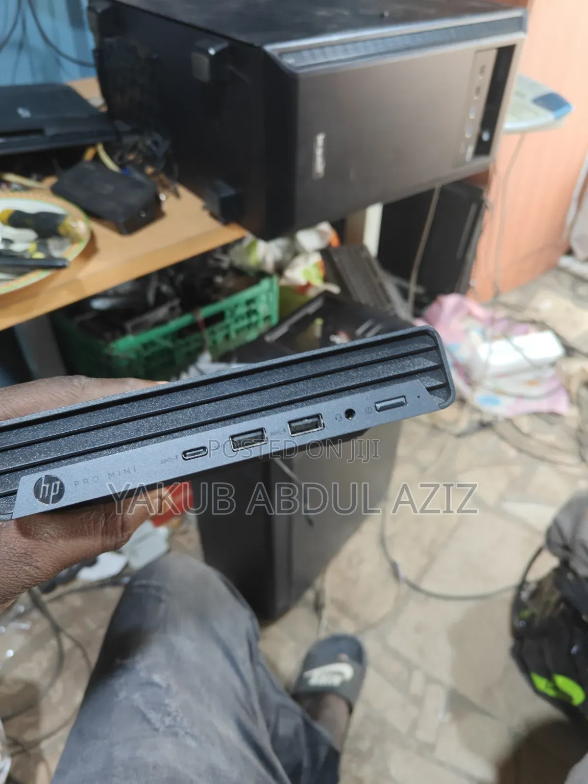 Desktop Computer HP Pro 400 G9 8GB Intel Core i5 SSD 3T