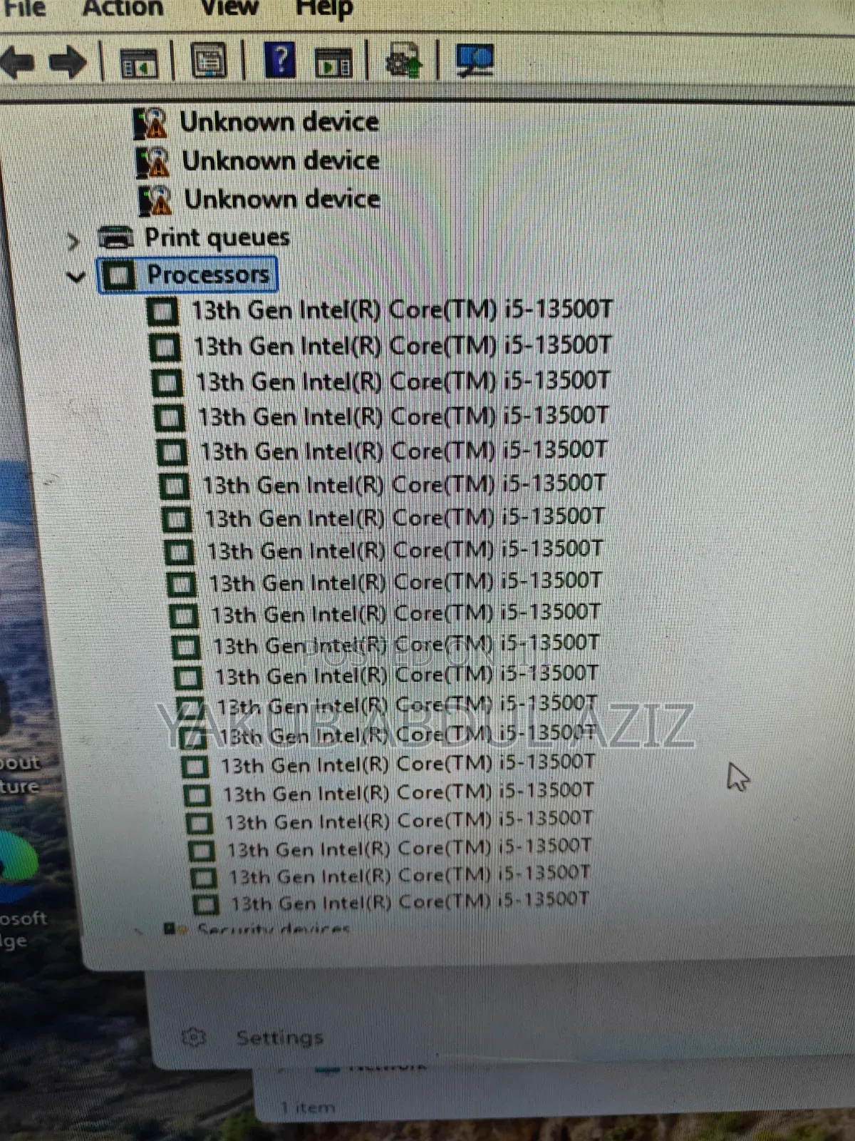 Desktop Computer HP Pro 400 G9 8GB Intel Core i5 SSD 3T
