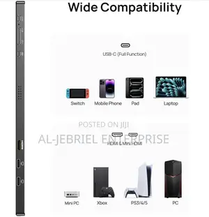 ARZOPA Portable Monitor 17.3”