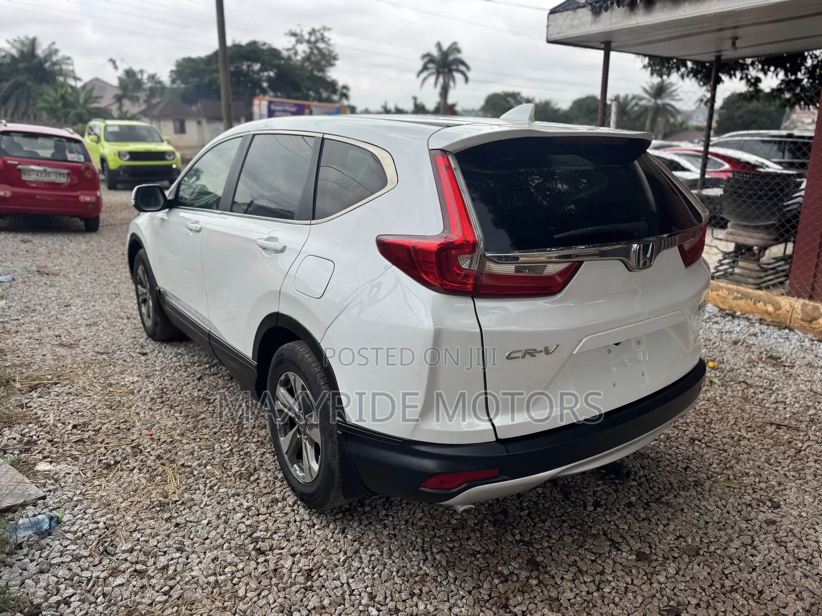 Honda CR-V 2017 White
