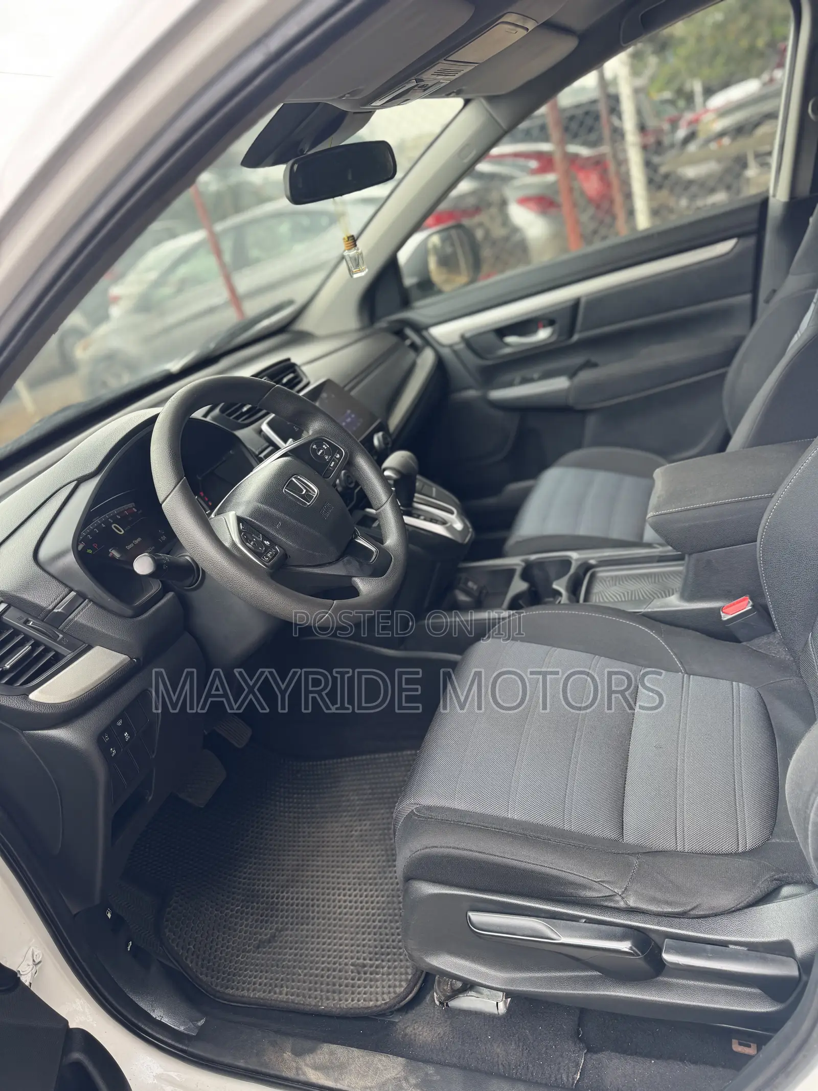 Honda CR-V 2017 White
