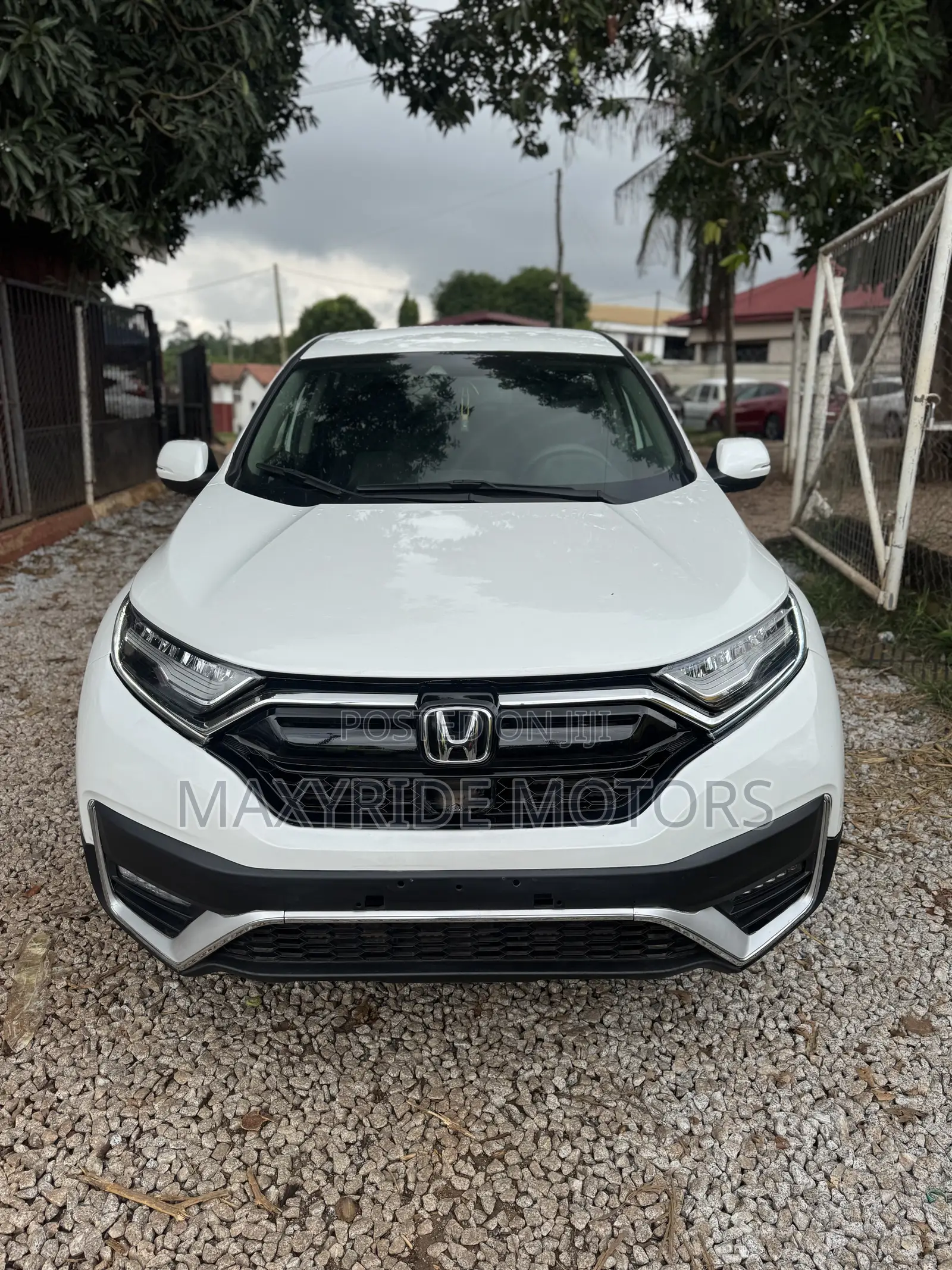 Honda CR-V 2017 White