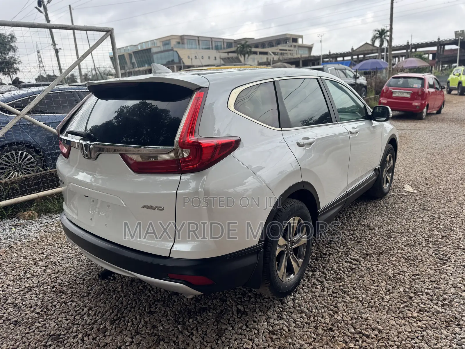 Honda CR-V 2017 White