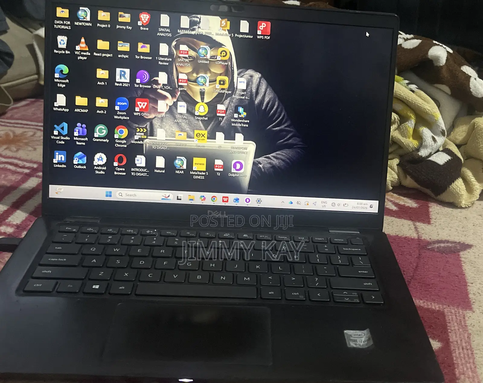 Laptop Dell Latitude 7310 16GB Intel Core i7 SSD 256GB