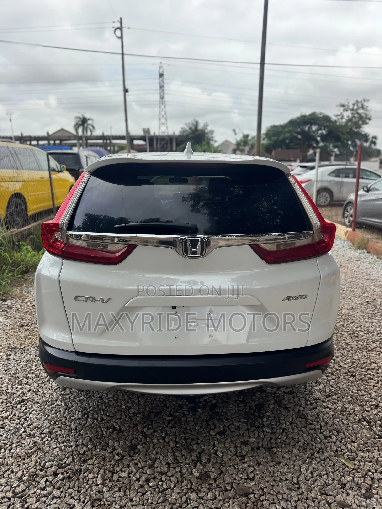 Honda CR-V 2017 White