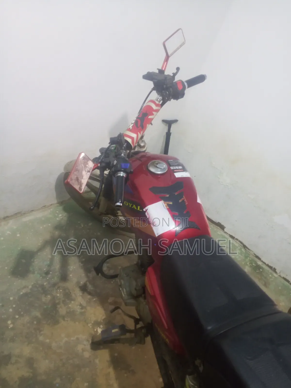 Royal RY125 2022 Red