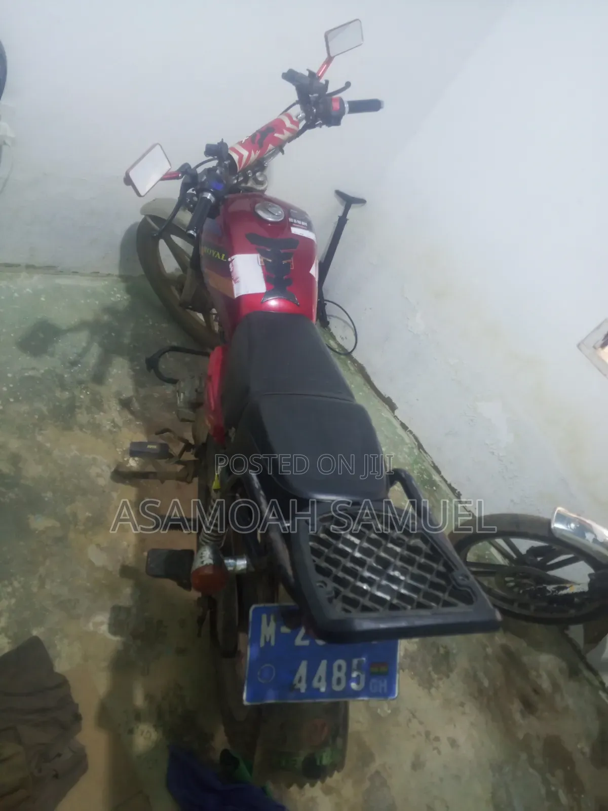 Royal RY125 2022 Red