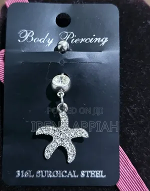 Belly Piercing(real)