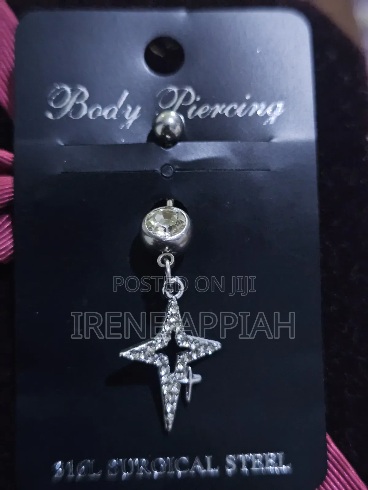 Belly Piercing(real)