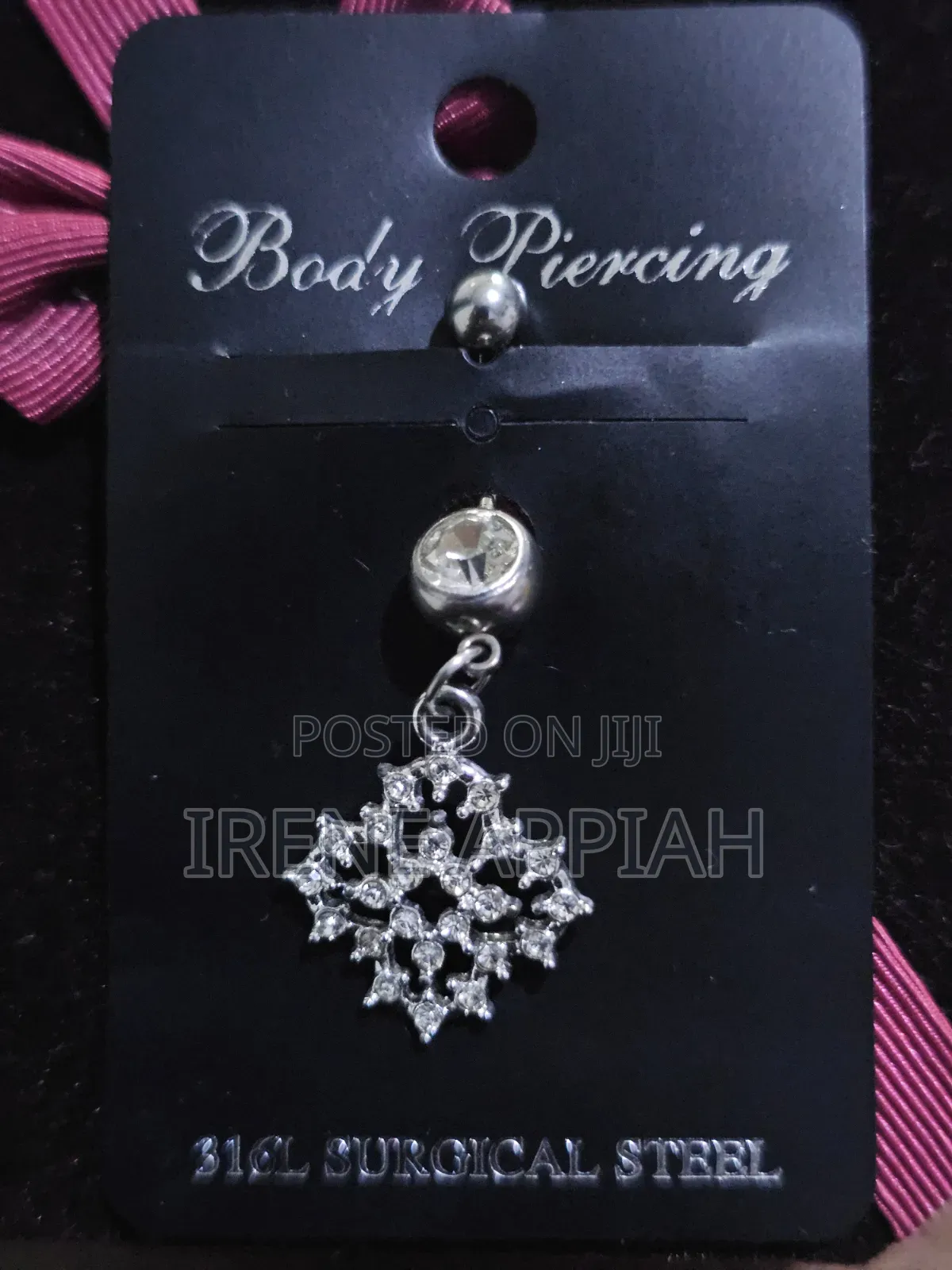 Belly Piercing(real)