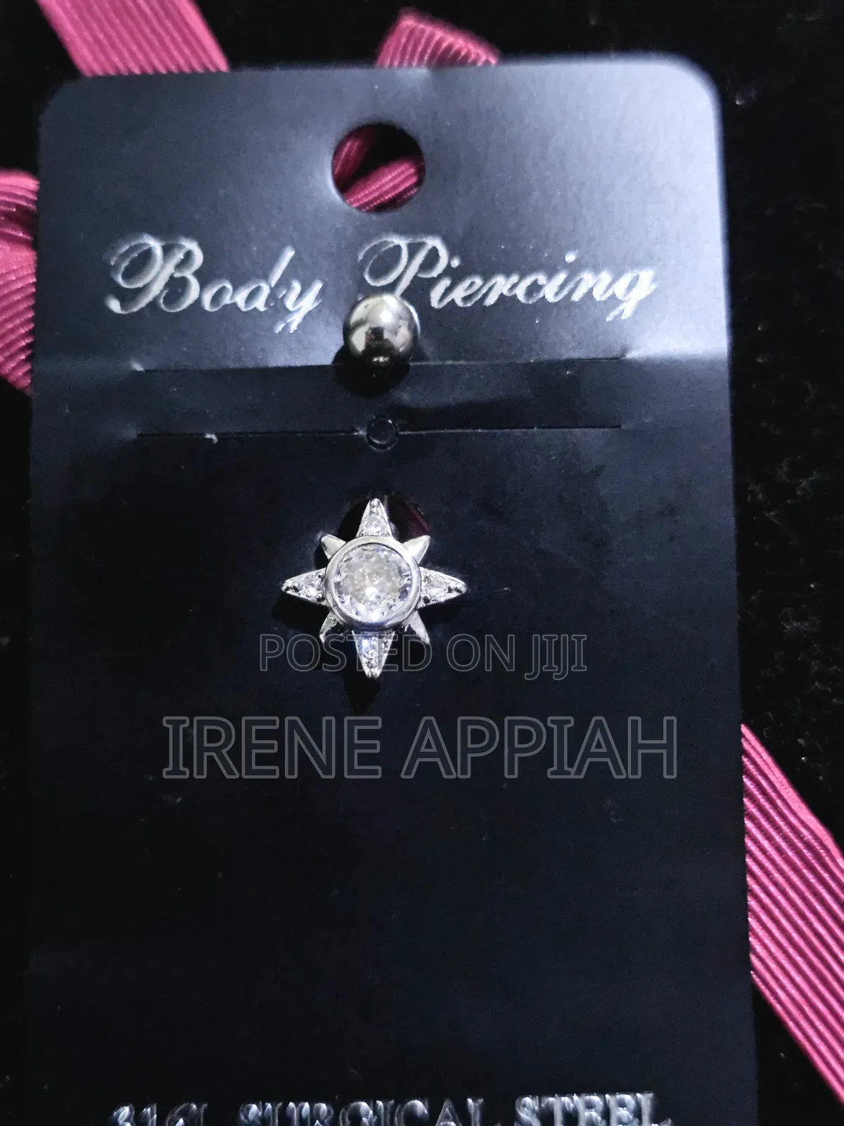 Belly Piercing(real)