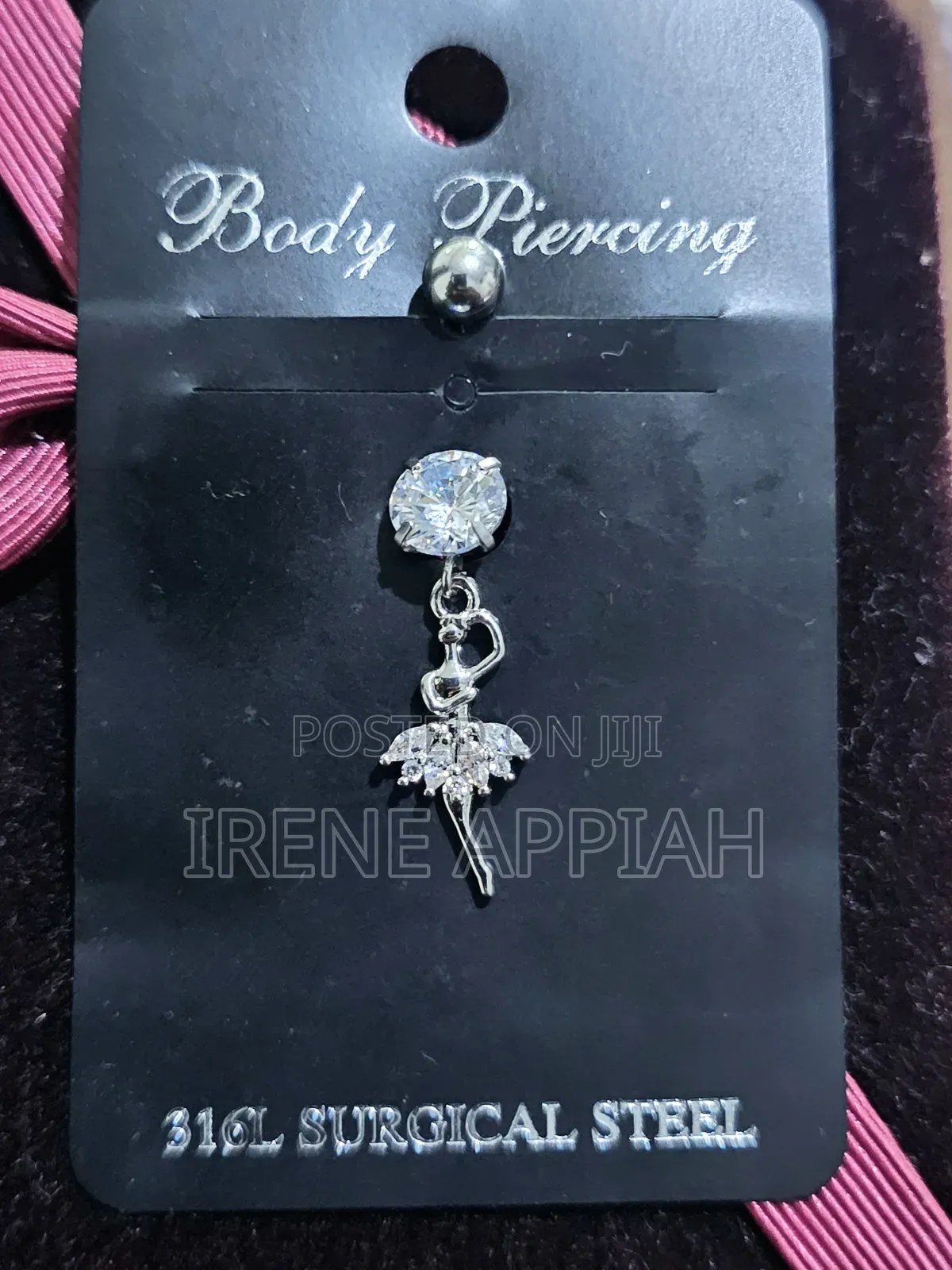 Belly Piercing(real)
