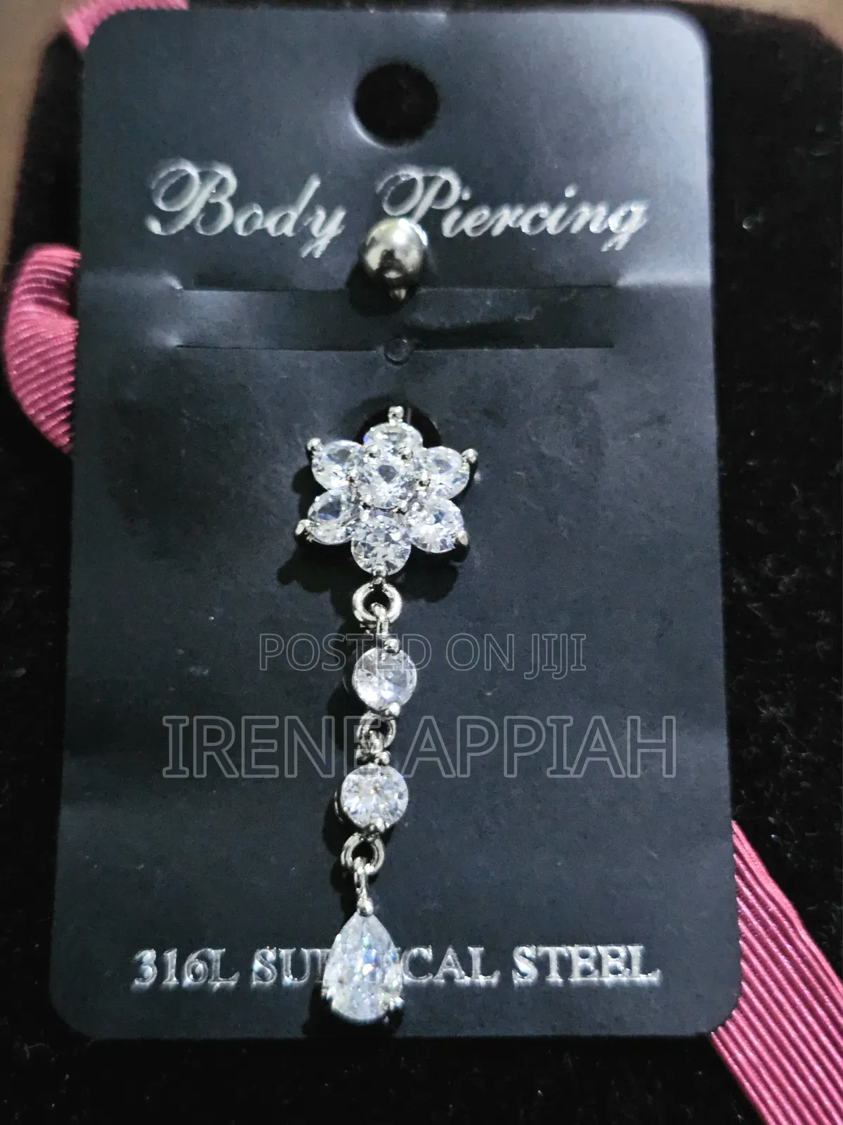 Belly Piercing(real)