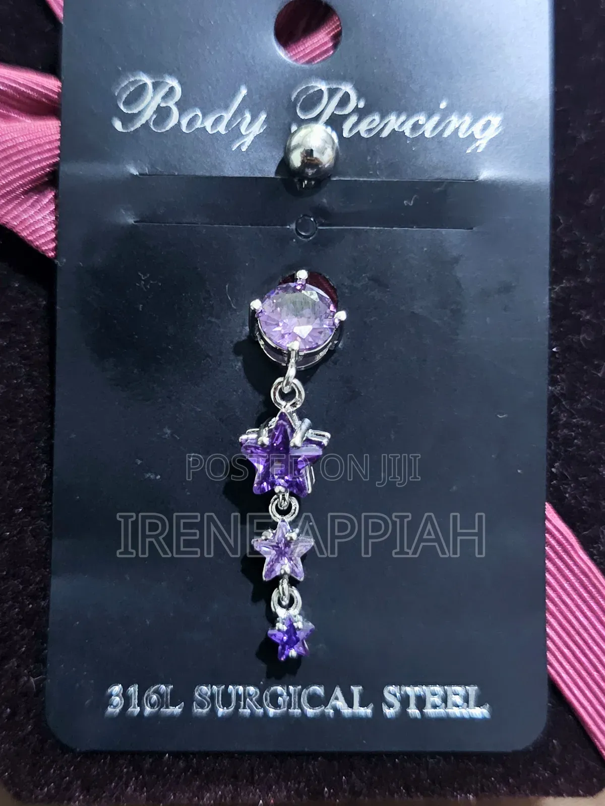 Belly Piercing(real)