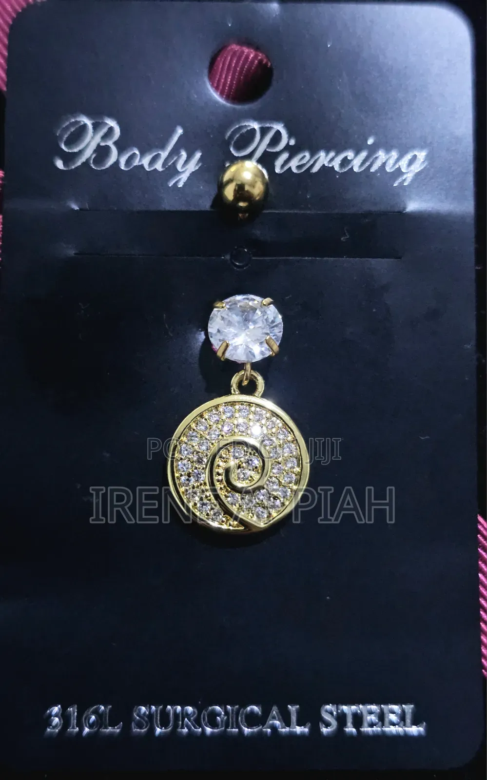 Belly Piercing(real)