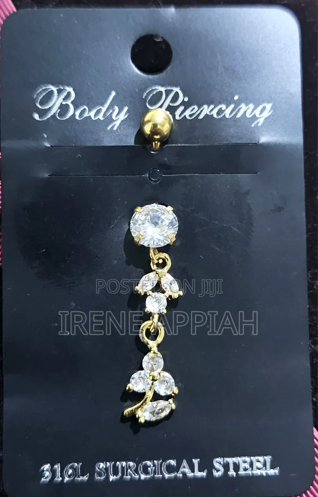 Belly Piercing(real)