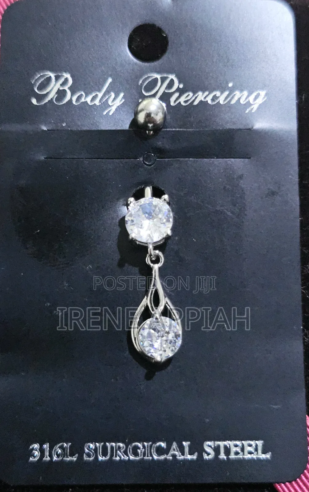Belly Piercing(real)