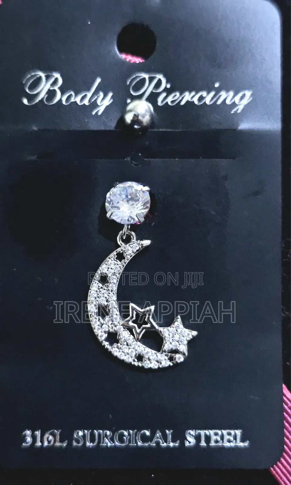 Belly Piercing(real)