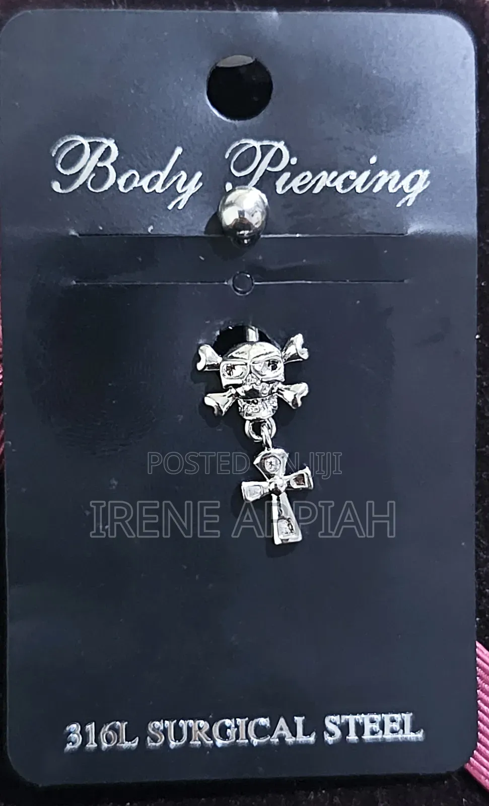 Belly Piercing(real)