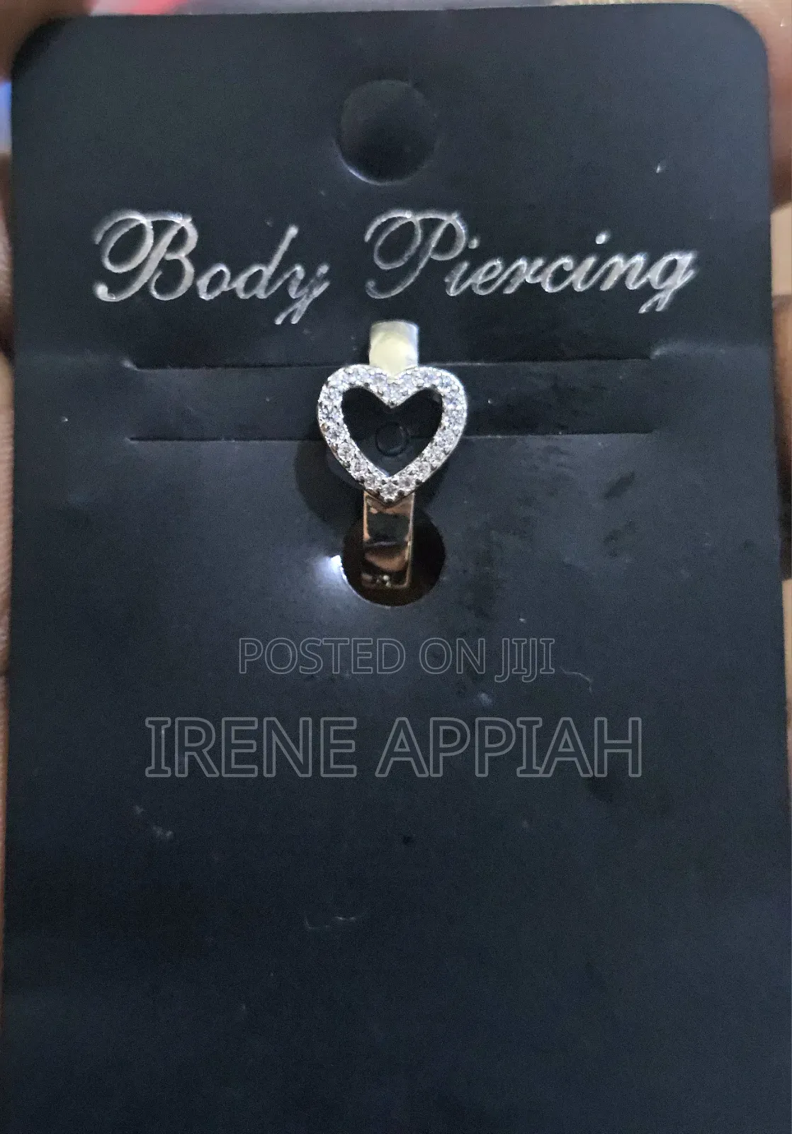 Belly Piercing(real)