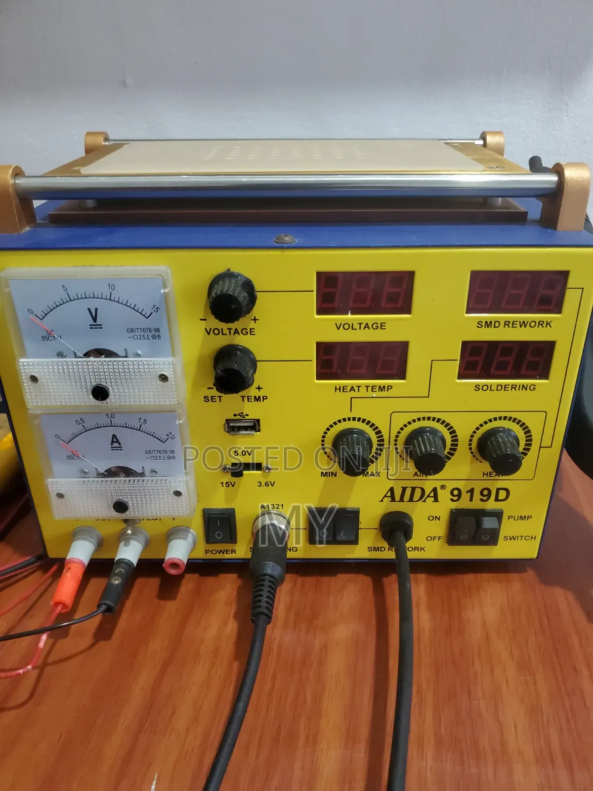 AIDA 919D 4-in-1 BGA Rework Station