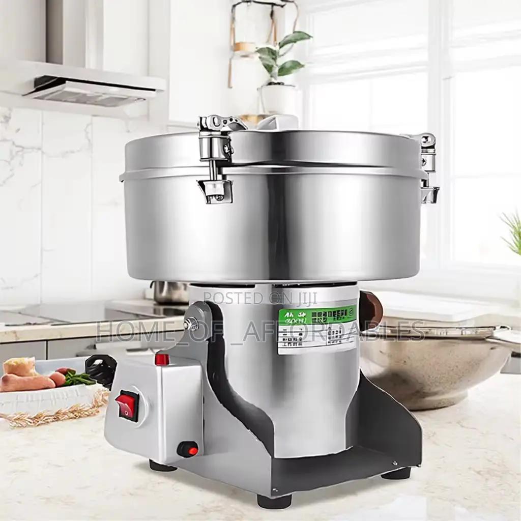 5000g (5kg)High Speed Heavy Duty Commercial Grinder