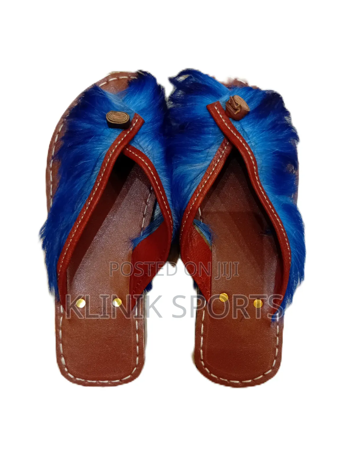 Strong Leather Flip-Flops