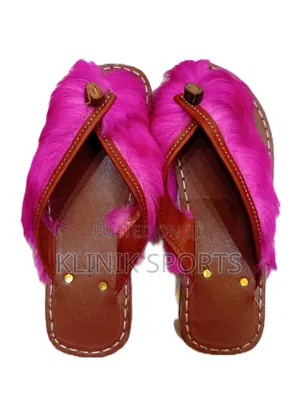 Strong Leather Flip-Flops