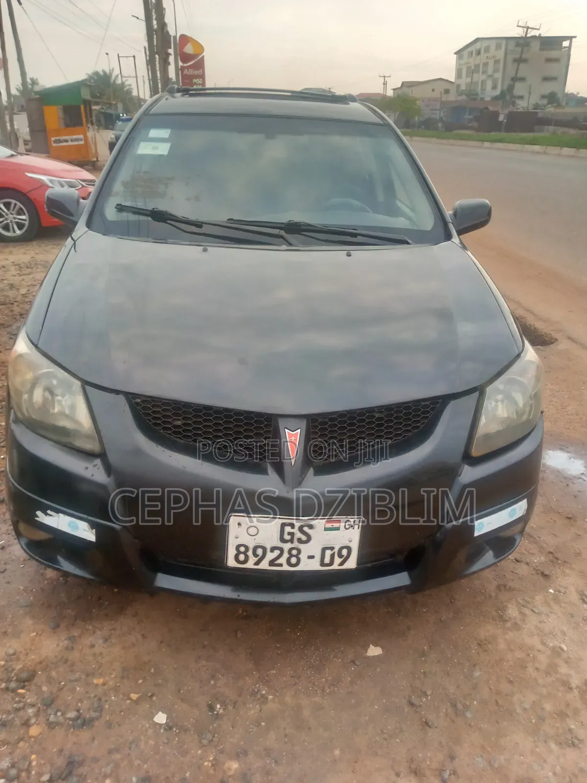 Pontiac Vibe GT 2006 Black