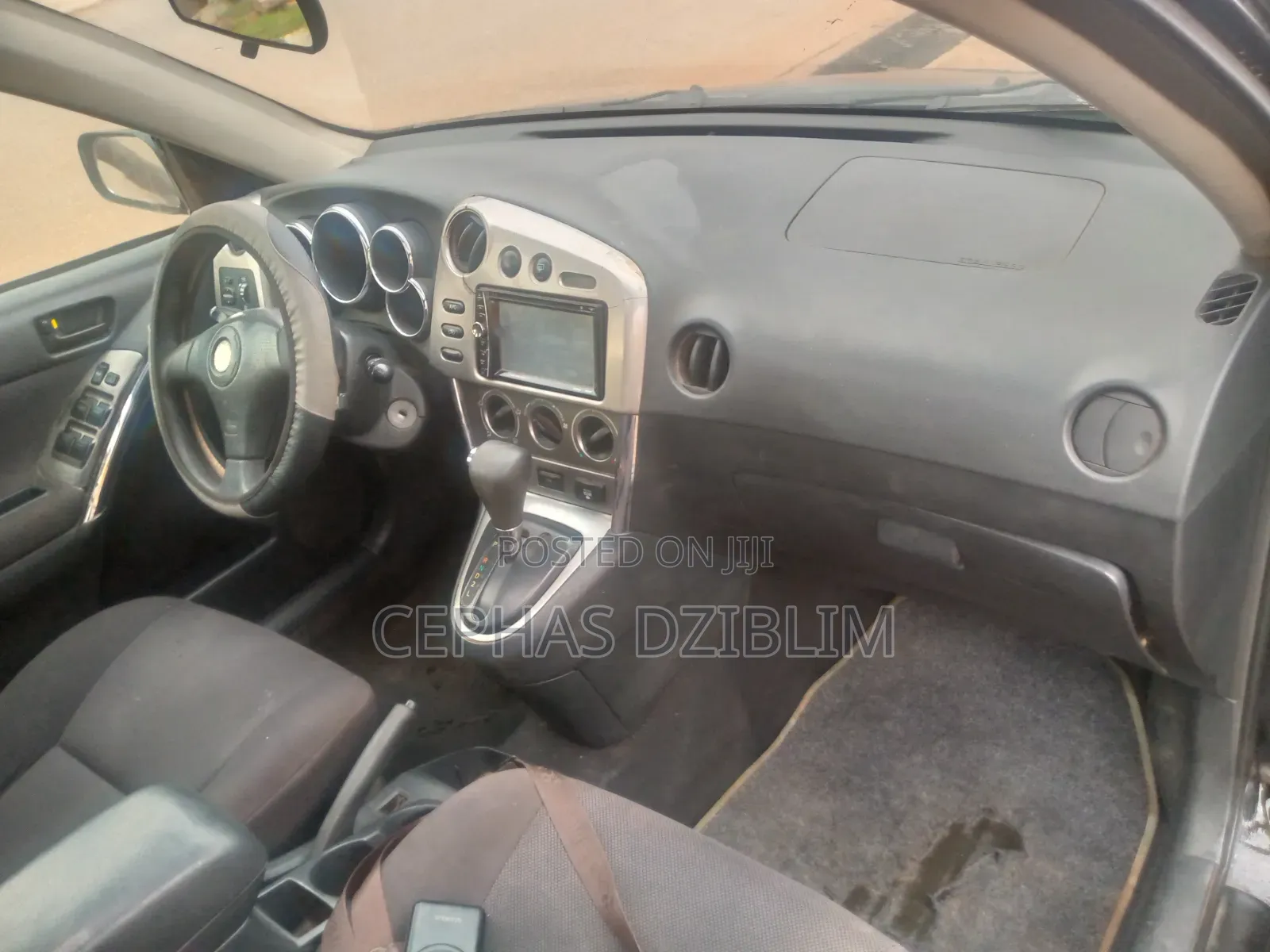 Pontiac Vibe GT 2006 Black