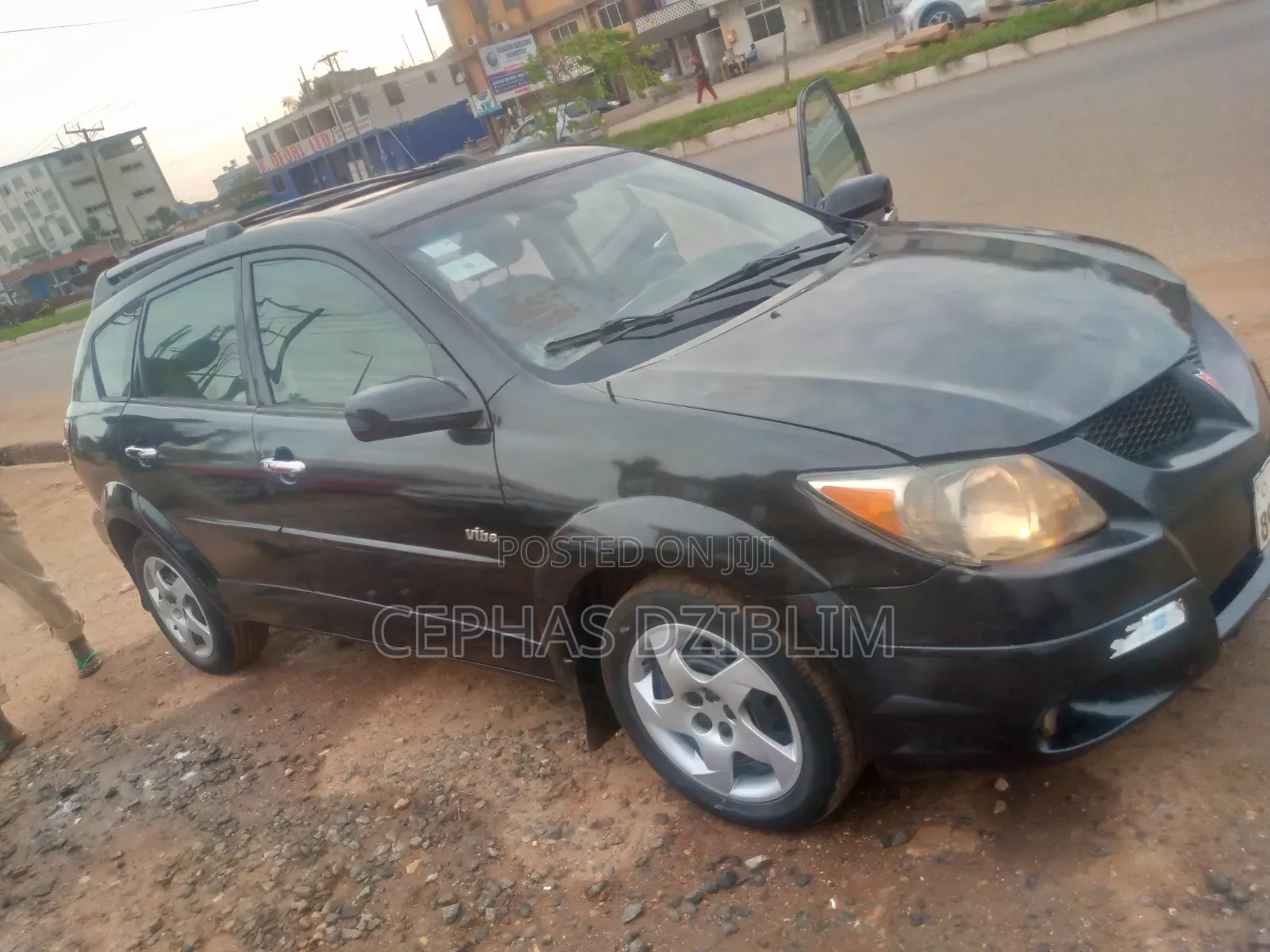 Pontiac Vibe GT 2006 Black