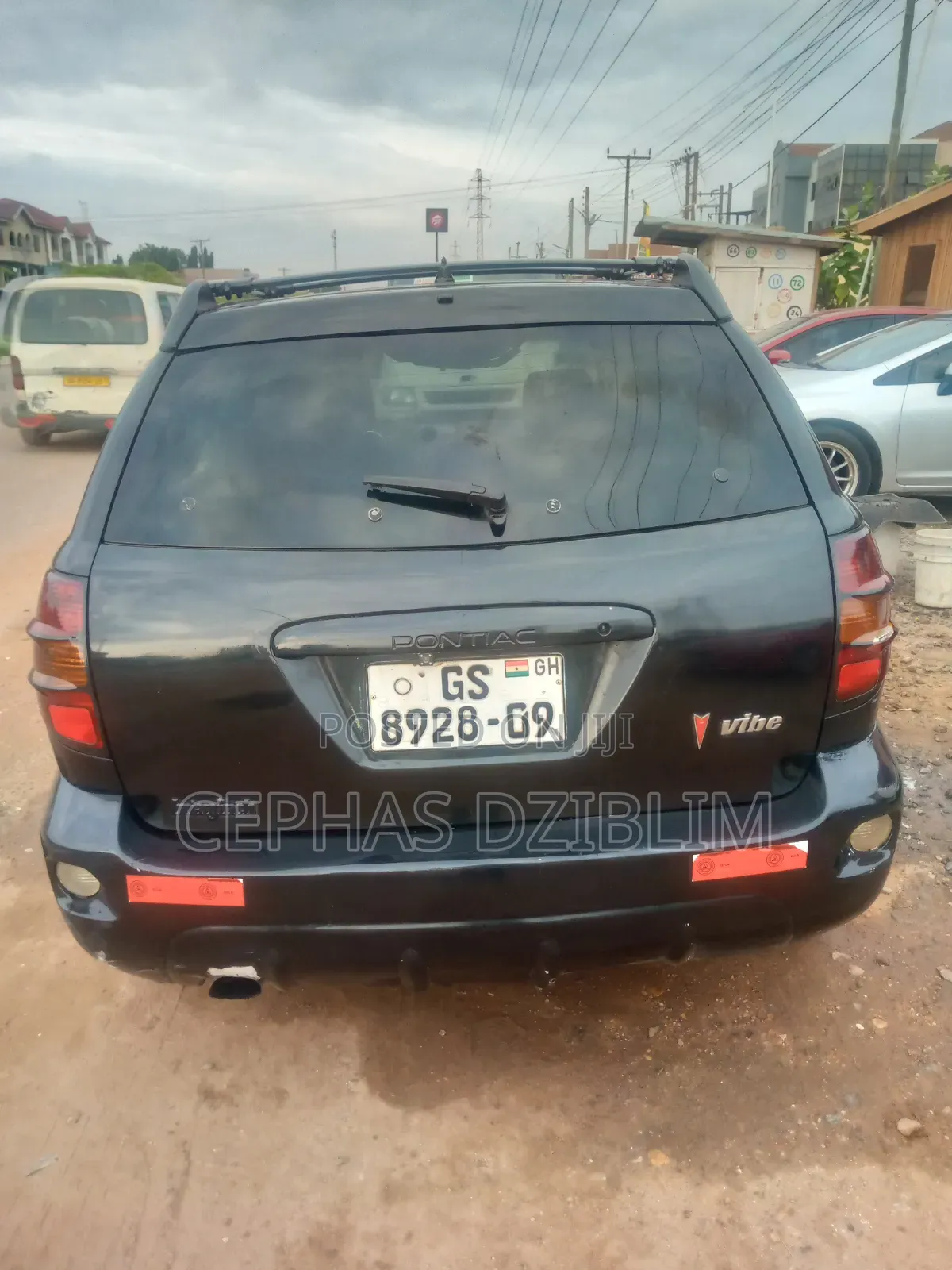 Pontiac Vibe GT 2006 Black