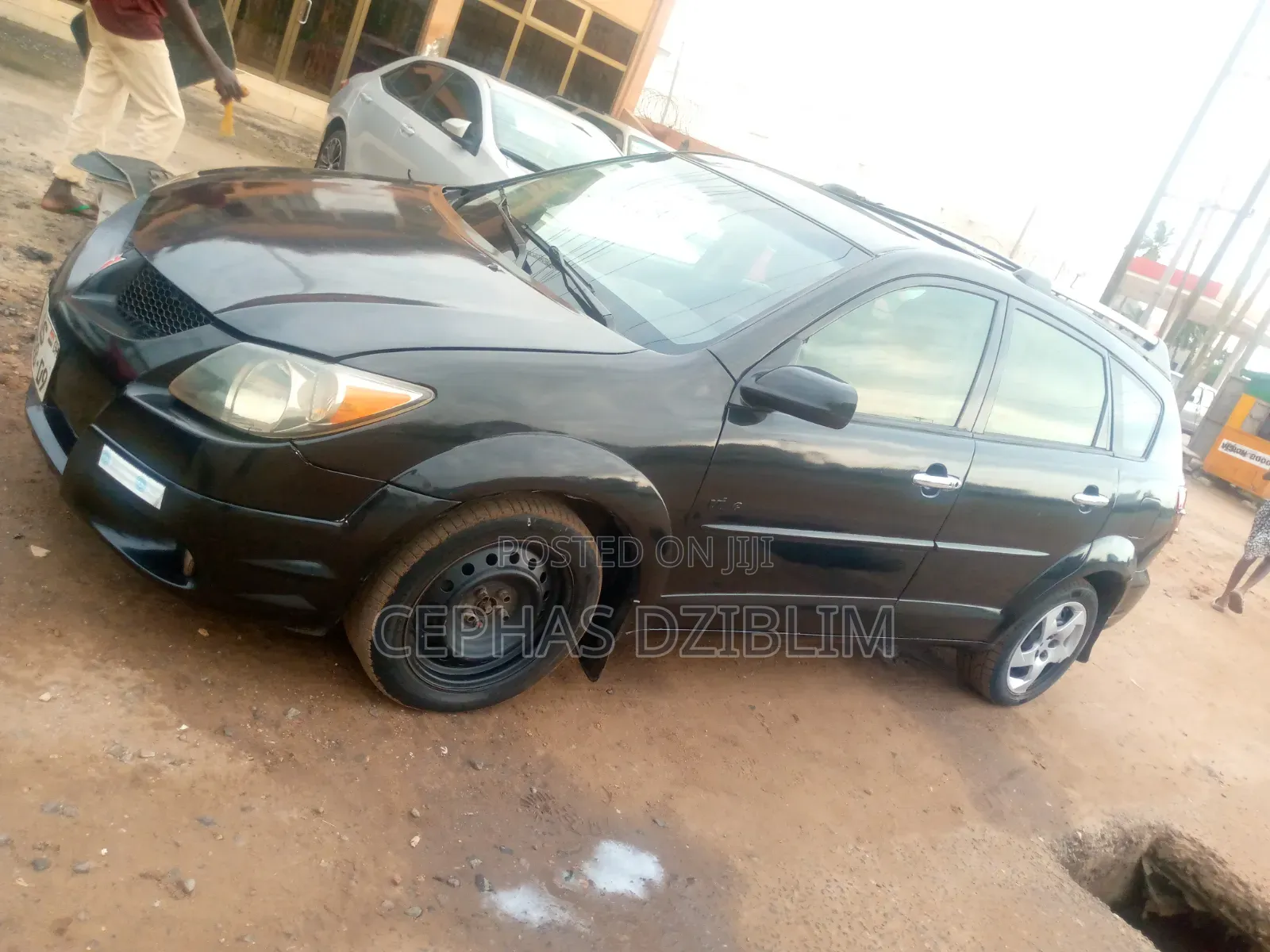 Pontiac Vibe GT 2006 Black
