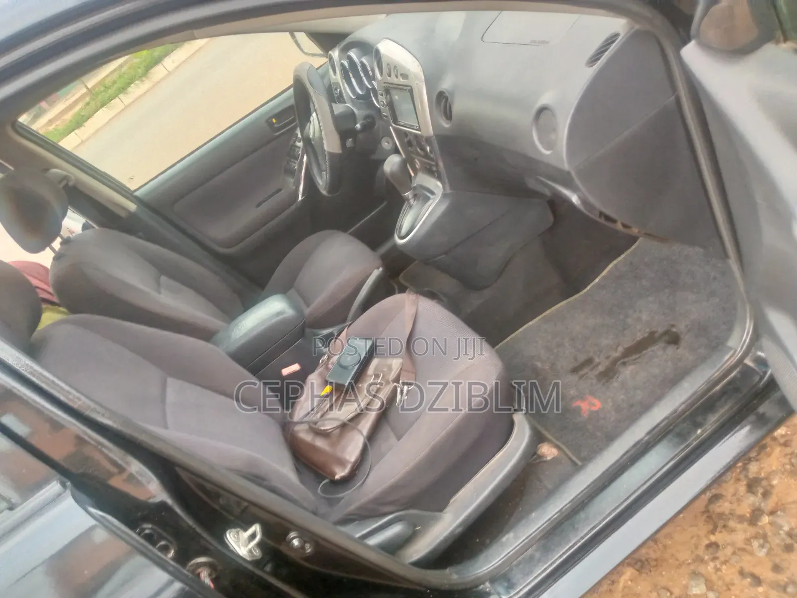 Pontiac Vibe GT 2006 Black