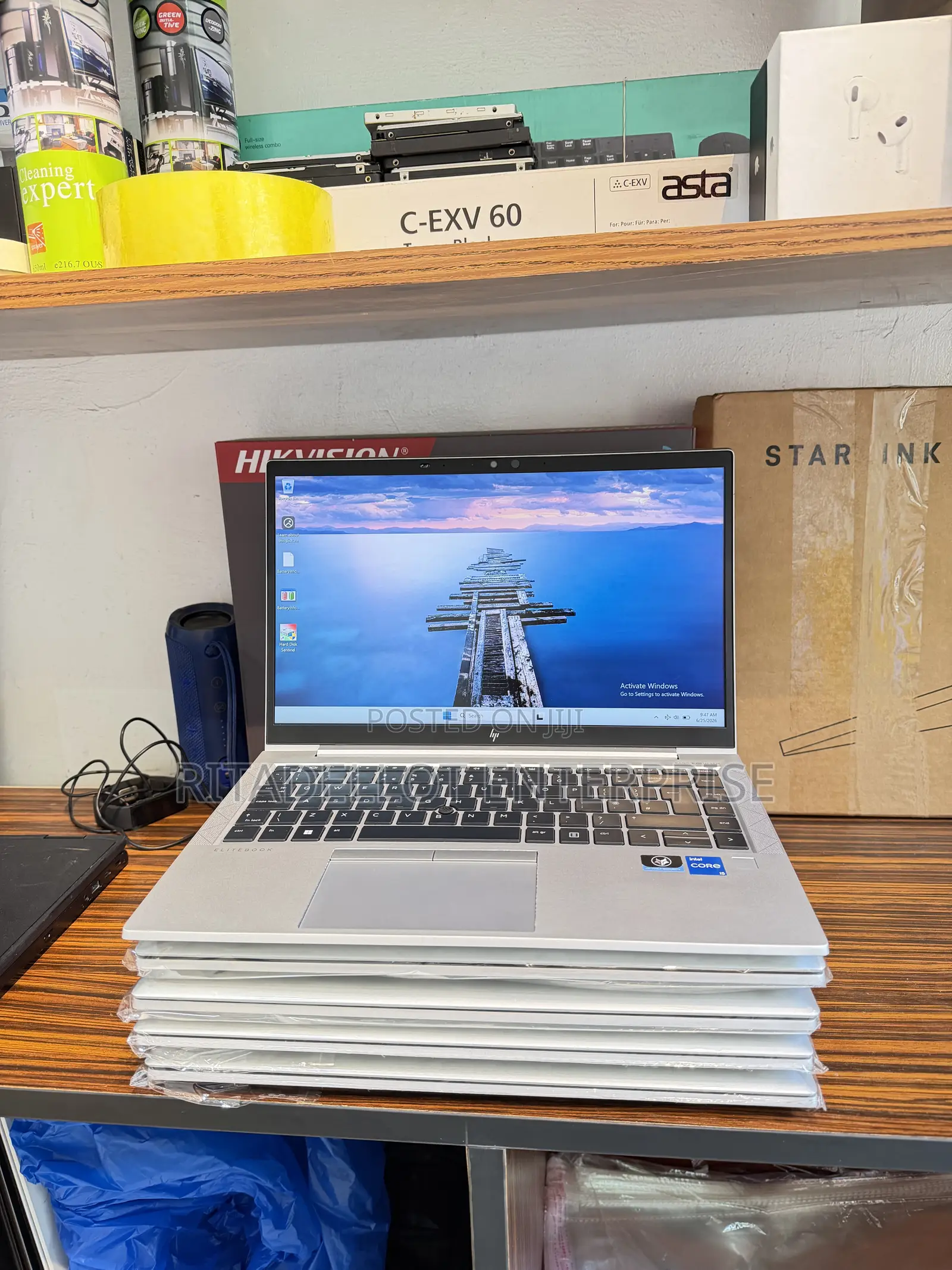 Laptop HP EliteBook 840 G8 8GB Intel Core i5 SSD 256GB