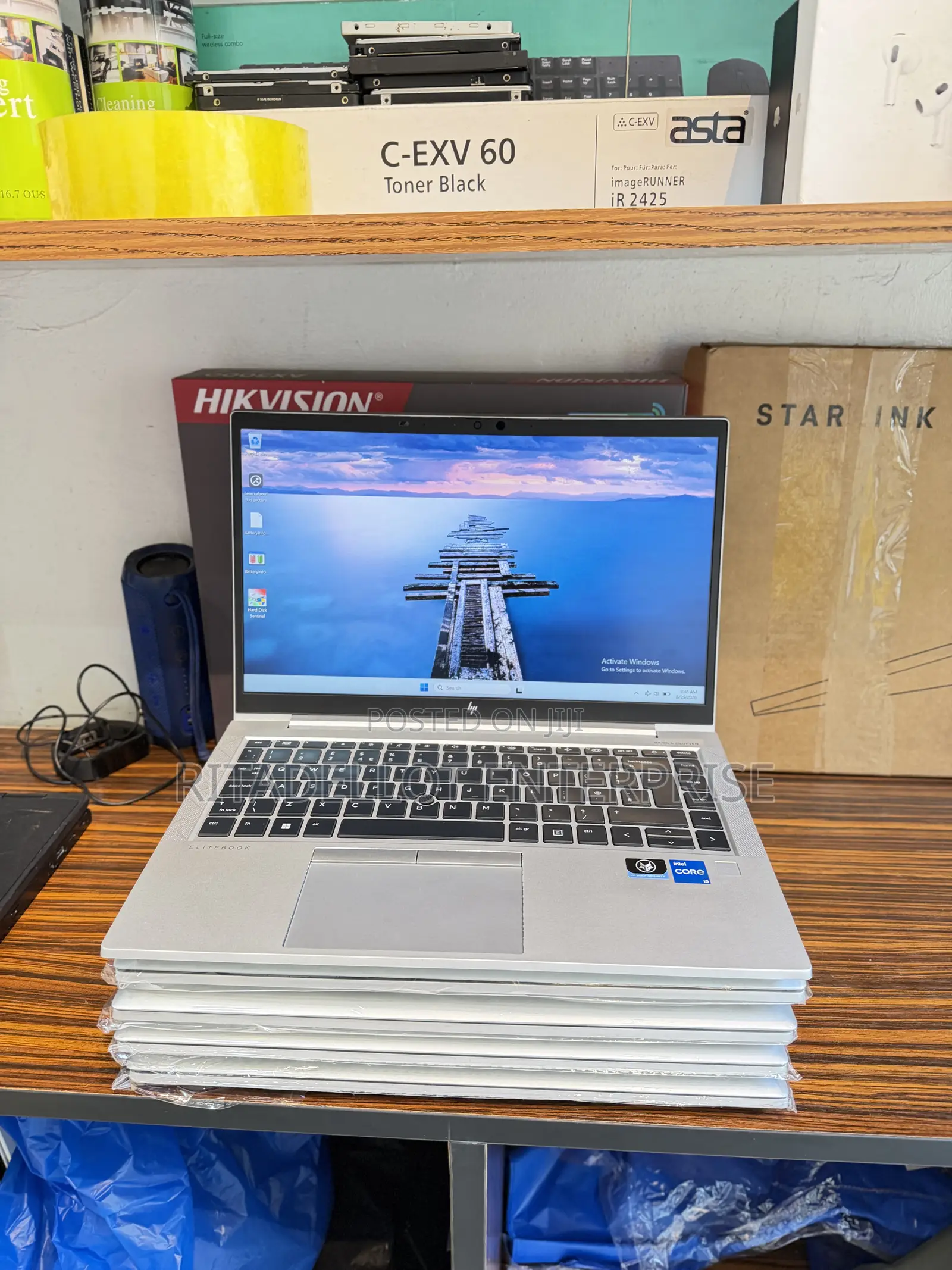 Laptop HP EliteBook 840 G8 8GB Intel Core i5 SSD 256GB