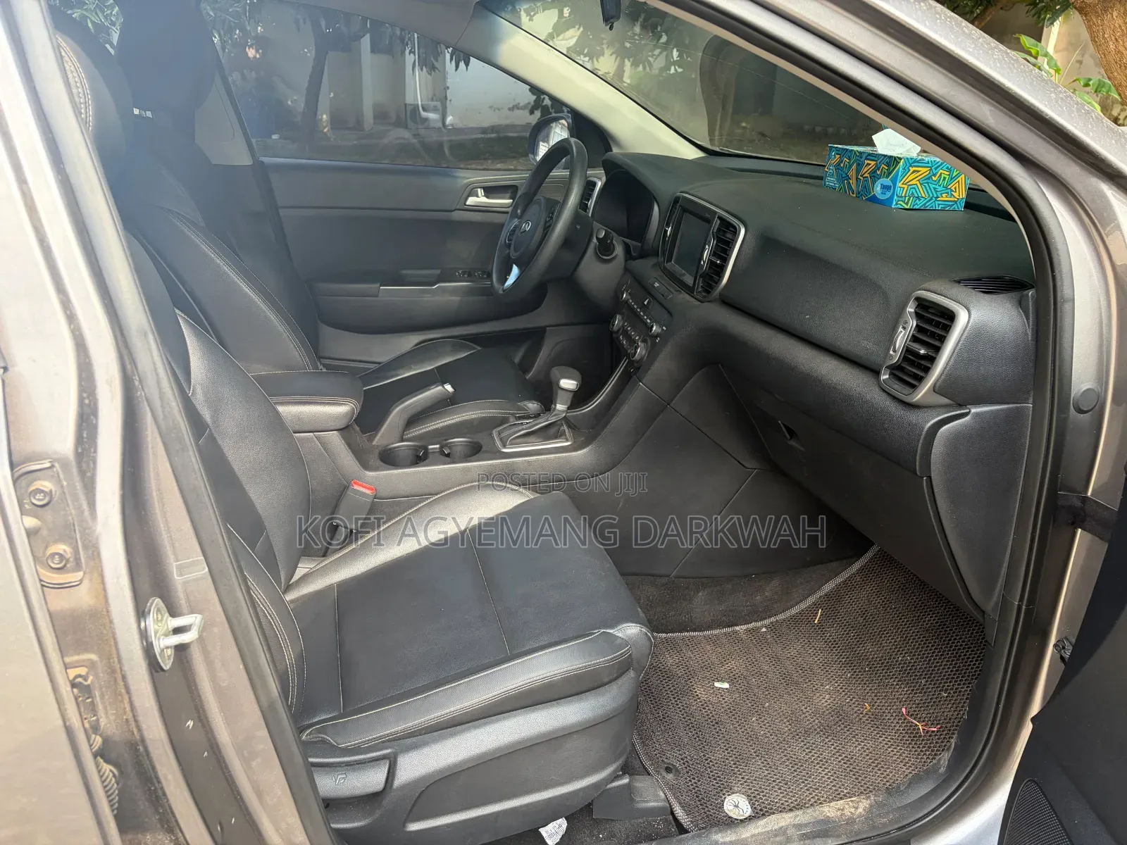 Kia Sportage 2016 Gray