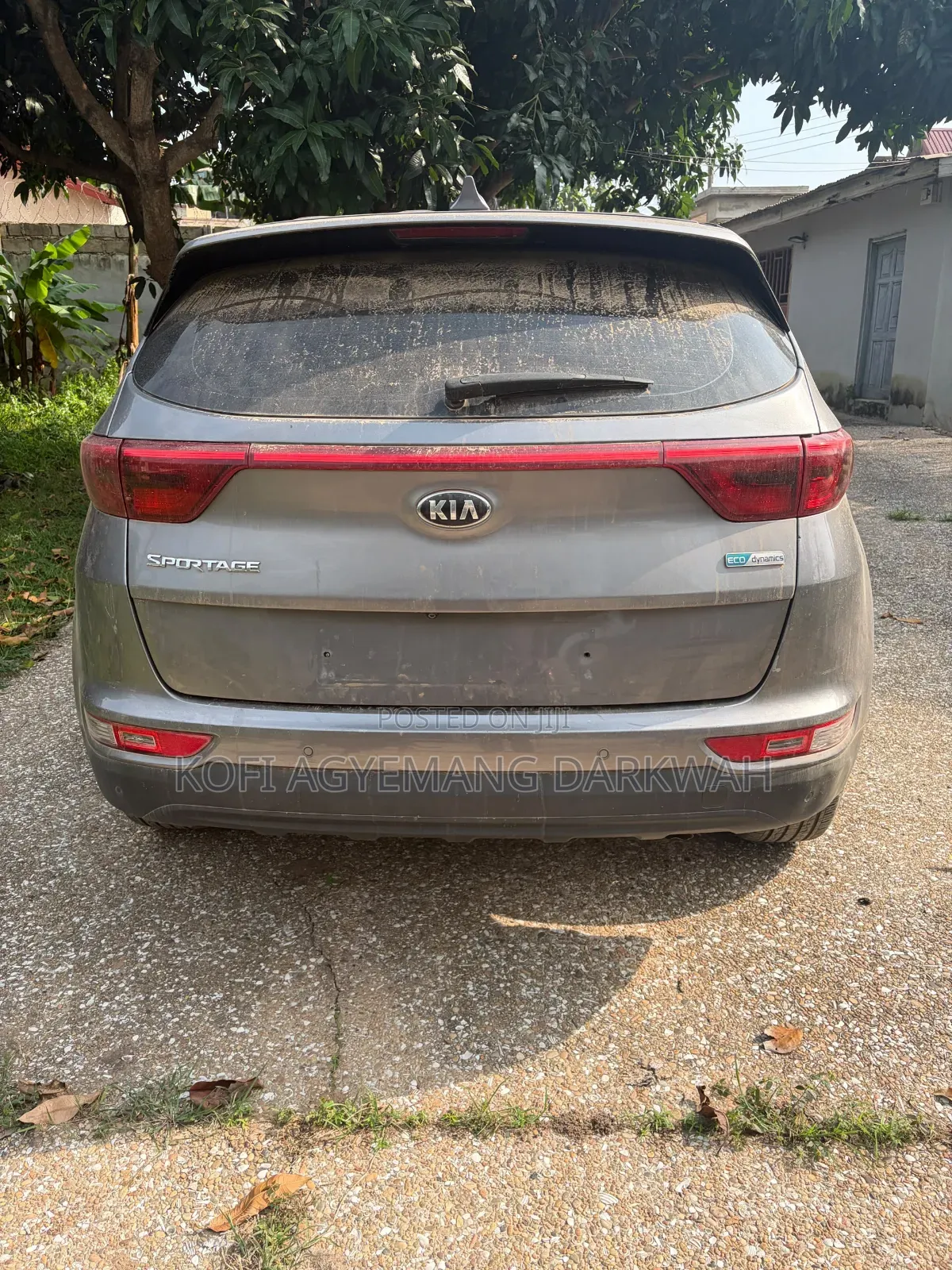 Kia Sportage 2016 Gray