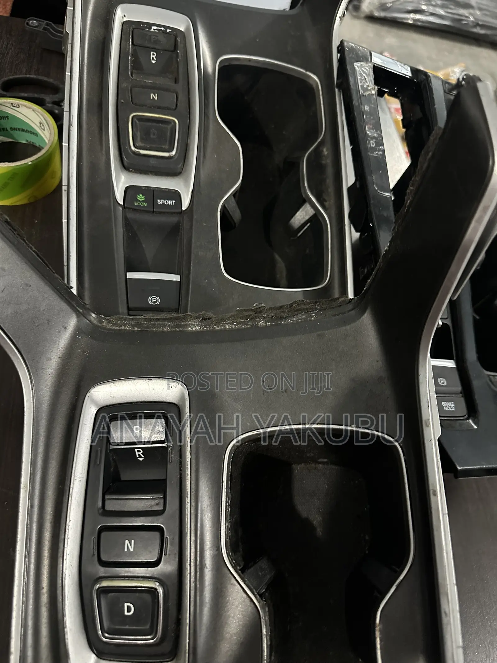 2019-25 Acura MDX Gear Knob