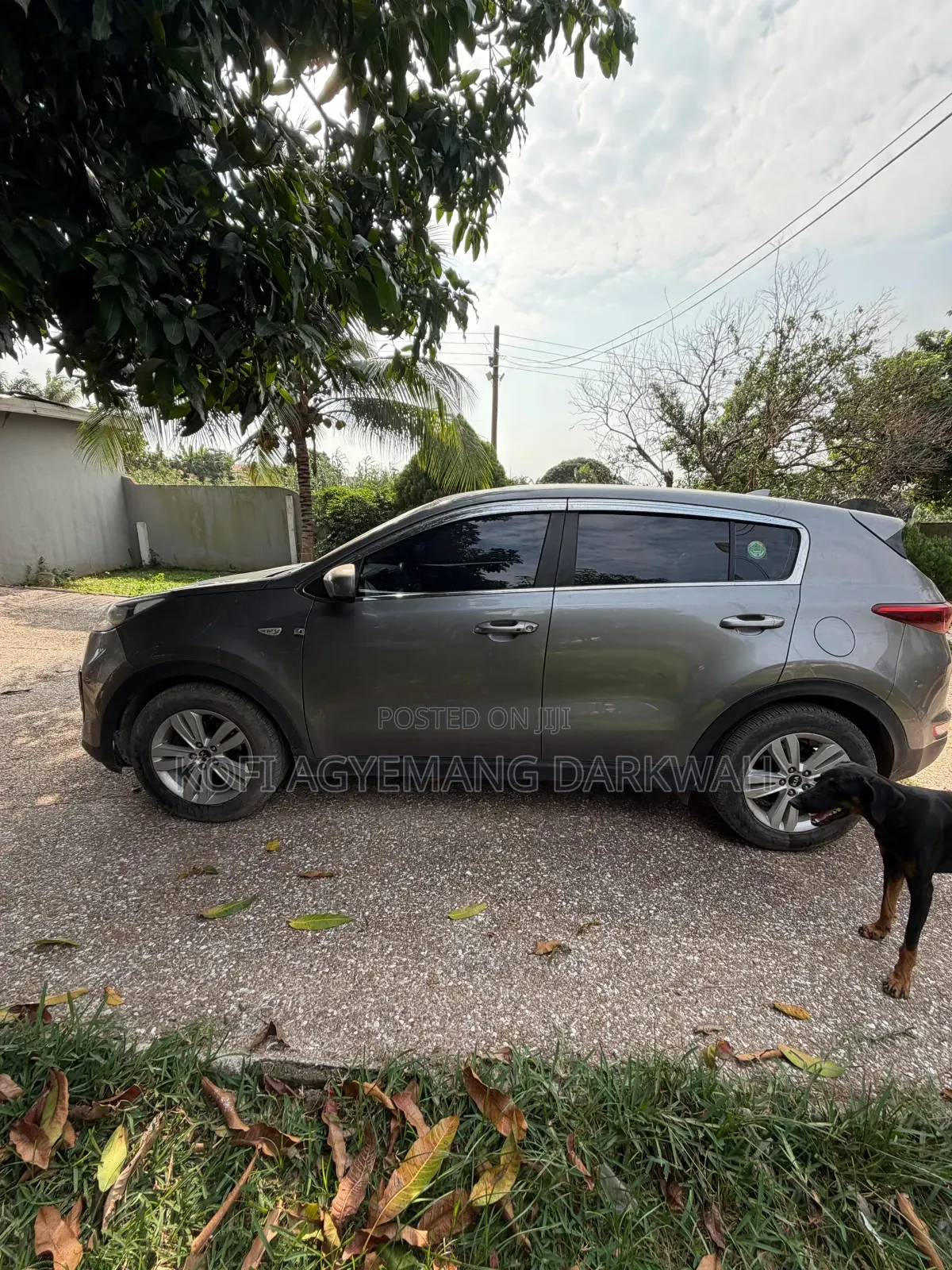 Kia Sportage 2016 Gray