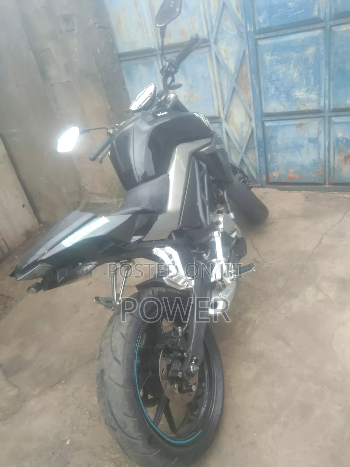 CFMoto 250NK 2023 Black