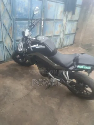CFMoto 250NK 2023 Black