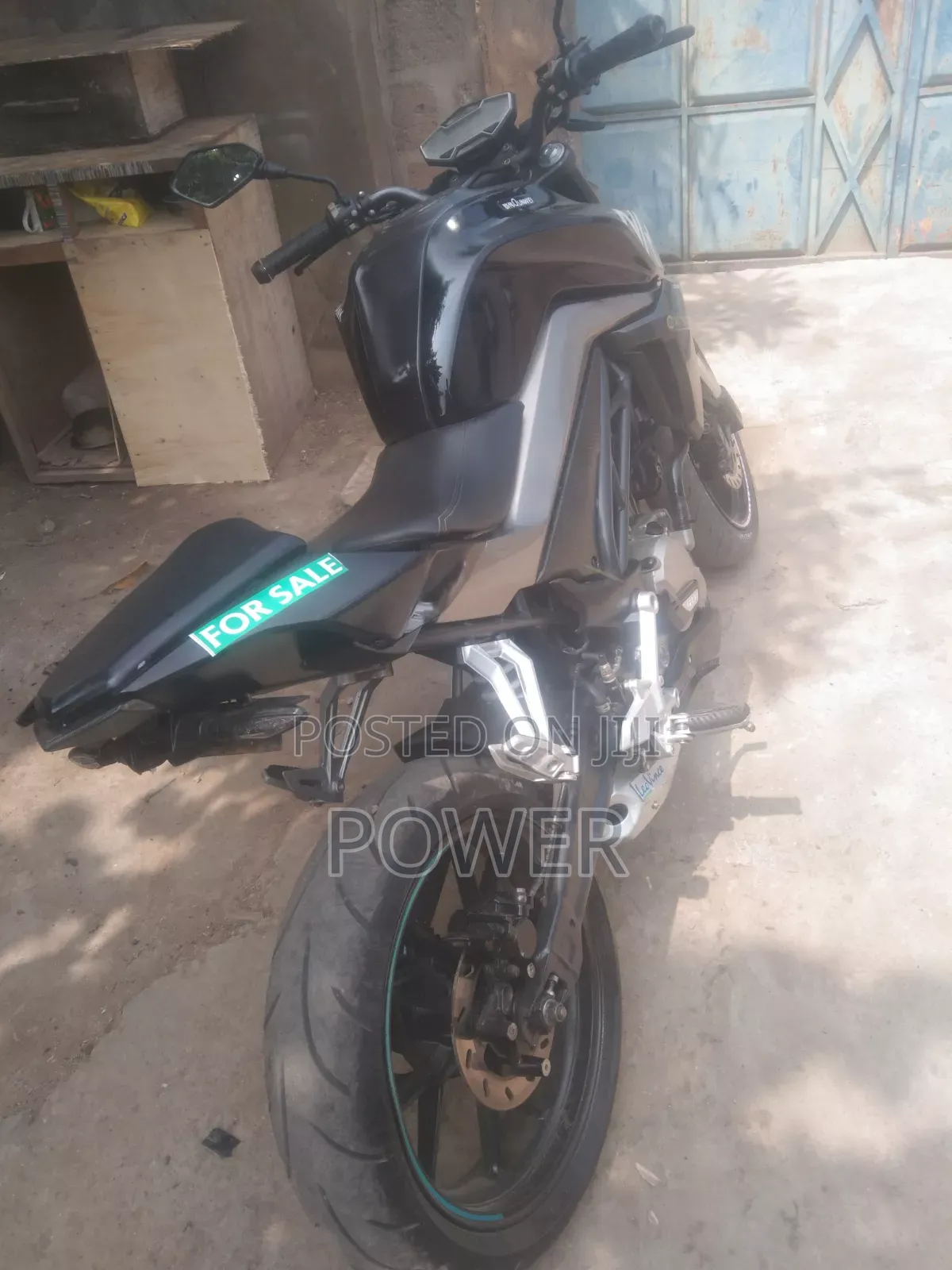 CFMoto 250NK 2023 Black