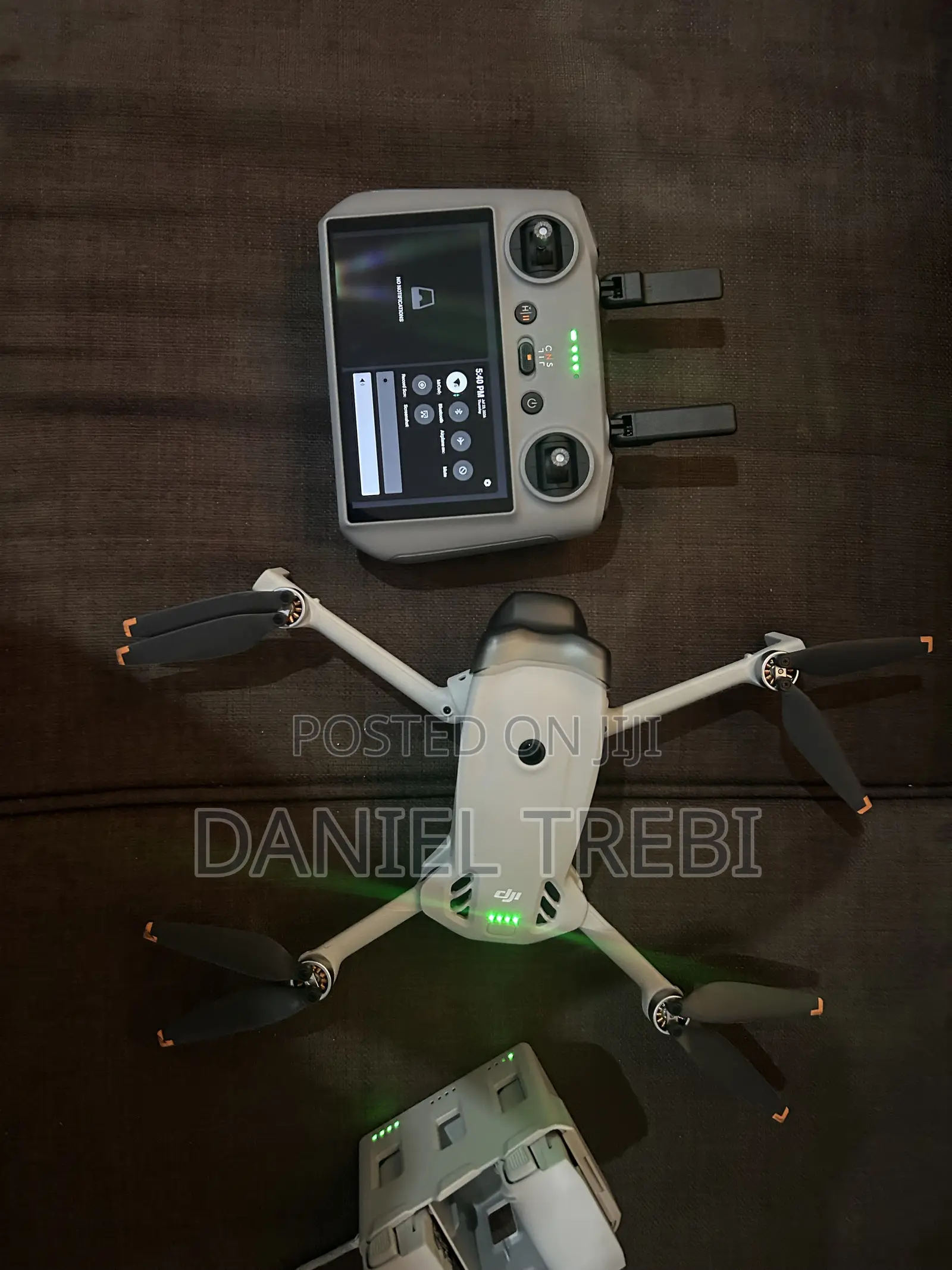 DJI LITO X1 Fly More Combo Drone