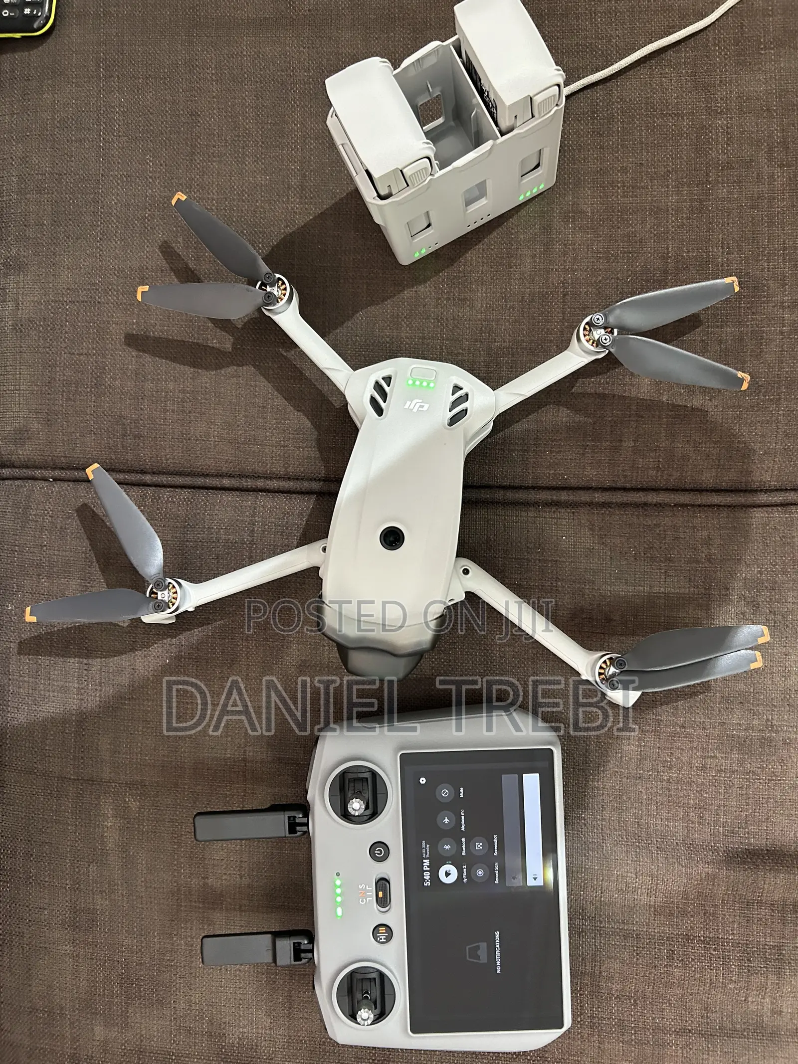 DJI LITO X1 Fly More Combo Drone
