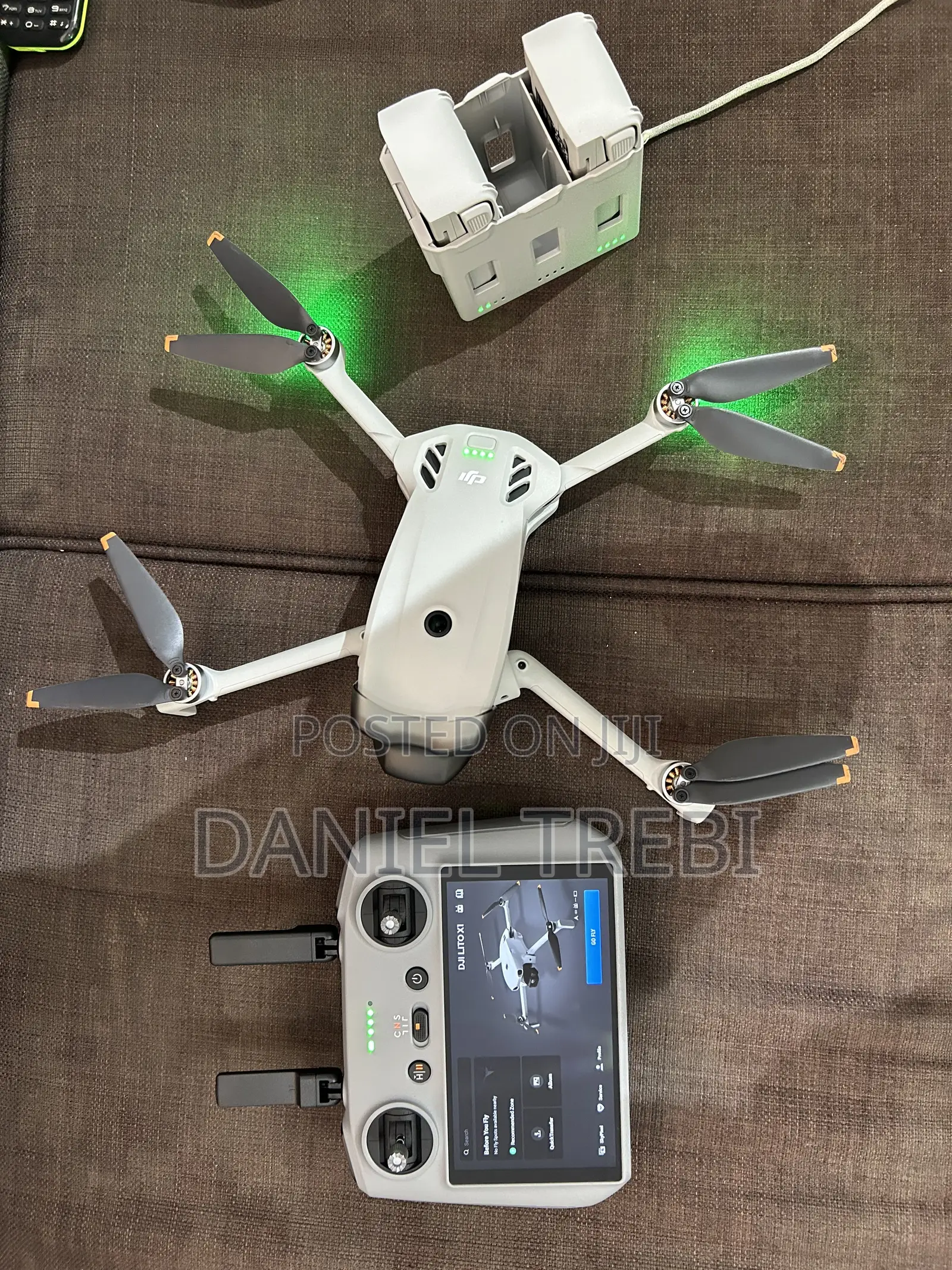 DJI LITO X1 Fly More Combo Drone