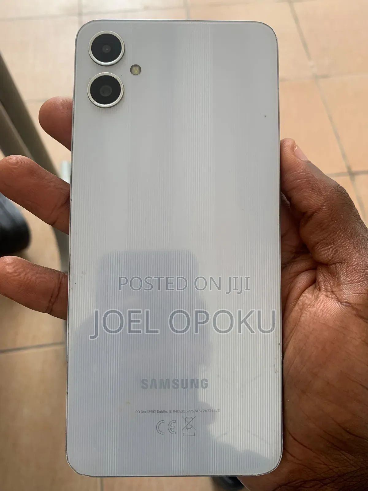 Samsung Galaxy A05 64 GB White