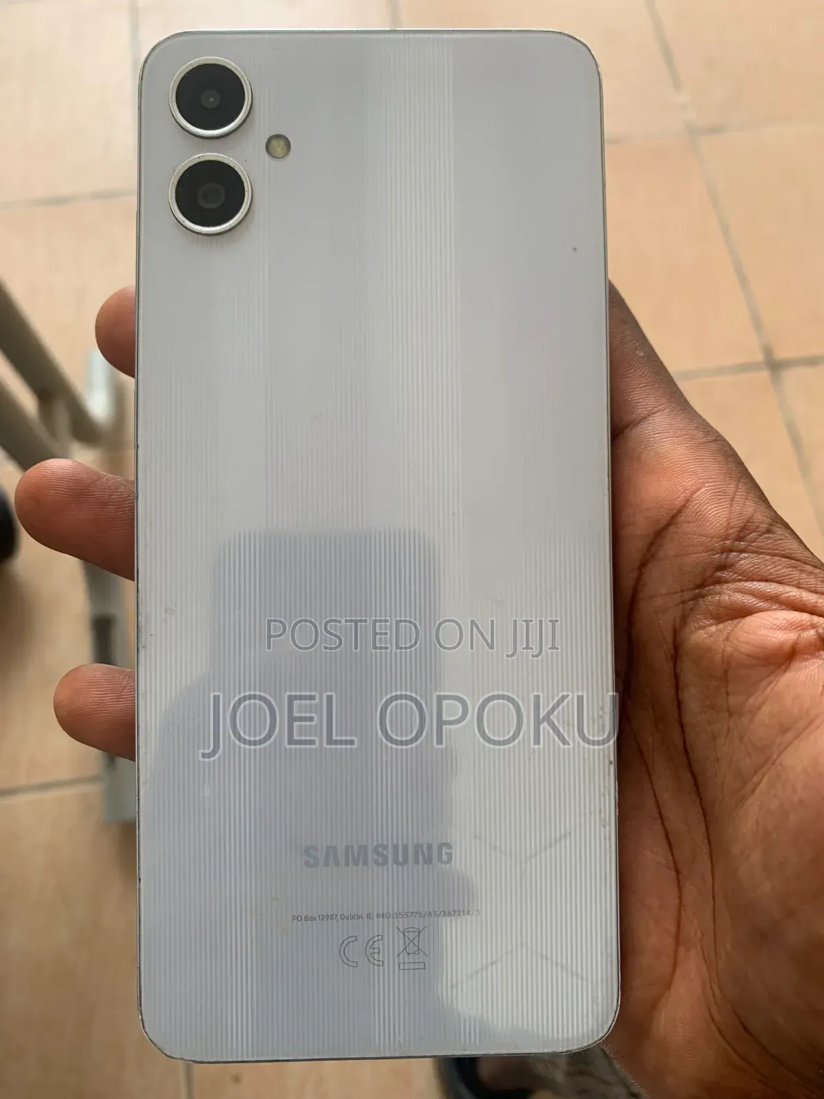 Samsung Galaxy A05 64 GB White